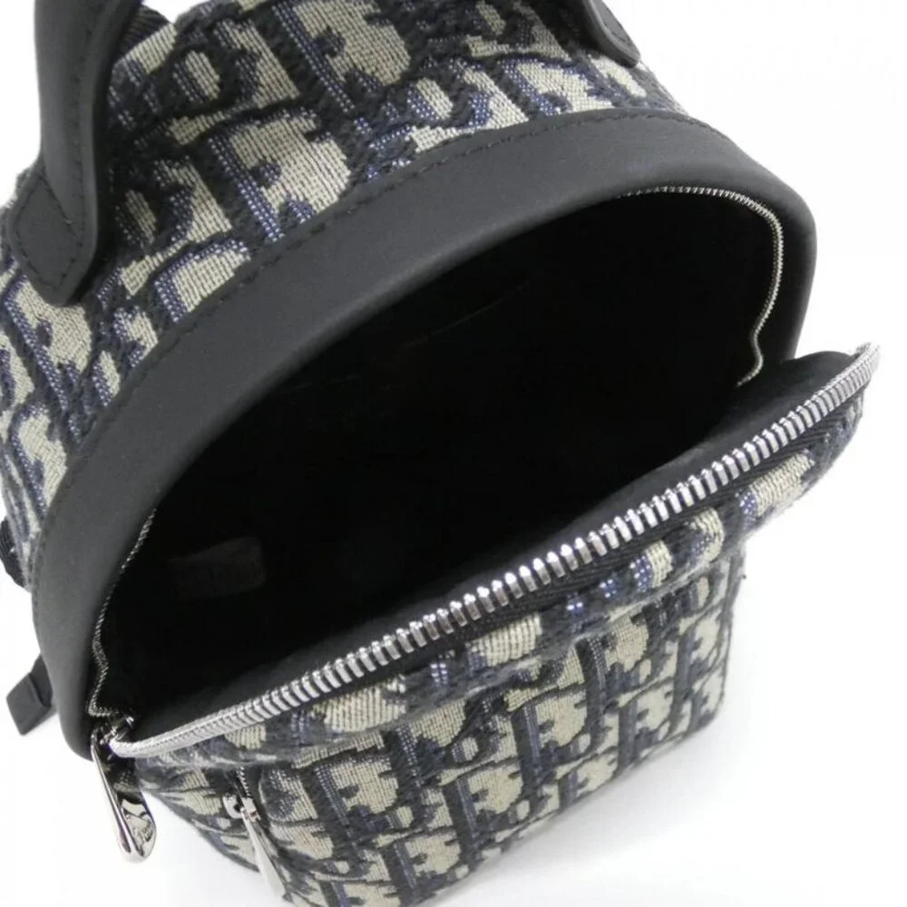 ★SOLD★ Christian Dior Oblique Kids Rider M1524 Ptzl Backpack - Picture 6 of 7